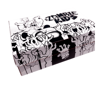 Ilustración para Food Box temático