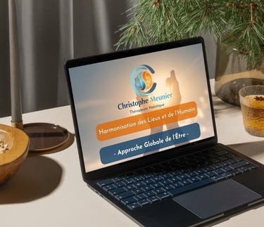 thérapeute en téléconsultation. Soin à distance. Visio énergéticien Paris, Nantes, Bordeaux Lyon