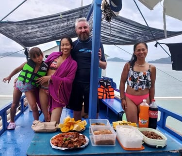 El Nido Palawan privat Island Hopping Tour