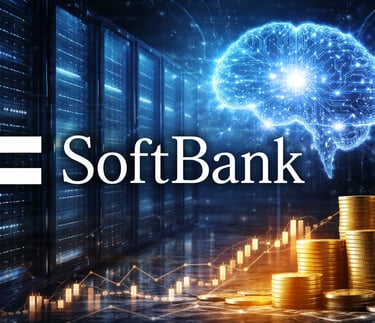 Investimento em IA da SoftBank