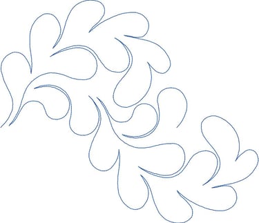 EZ1004_AllOver_Loose_Feather_10in _ Ellen Munnich