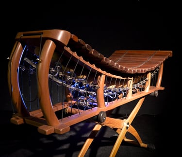 Balafon diatonique à pédale "X-Bala"