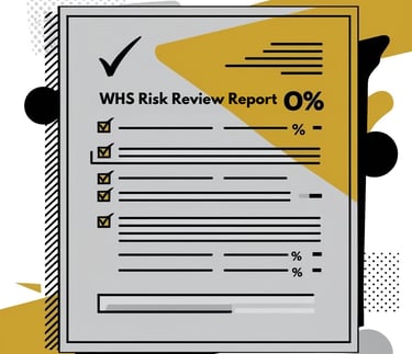 WHS Risk Review Safety Forward