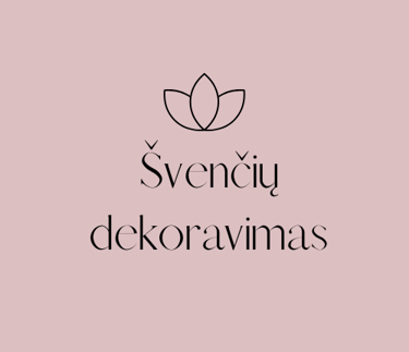 Interneto svetainė Švenčiu dekoravimas
