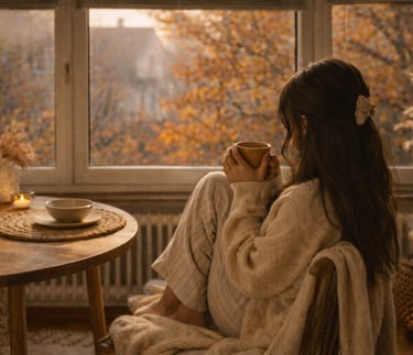 homebody relax coffee home soft calm