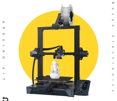 3D printer, filament