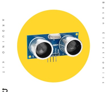Ultrasonic sensor for Arduino, Raspberry Pi, microbit