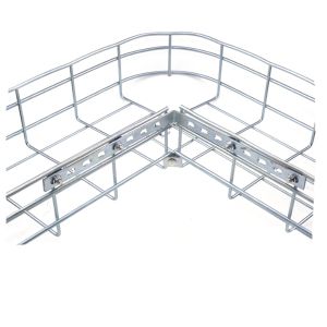 wire mesh cable tray elbow