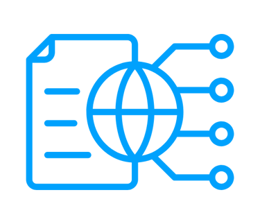 digital transformation icon