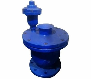 C.I / D.I Tamper Proof Air Valves