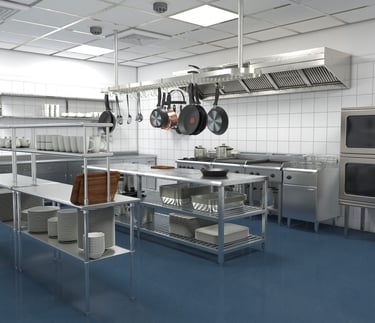 Cuisine de restaurant