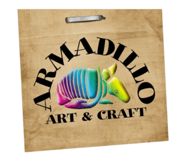 Armadillo Art & Craft Logo