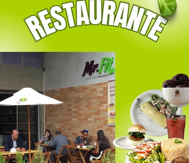 restaurante saudavel