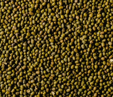 mung beans