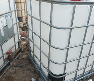 used refurbished IBC tanks – wholesale plastic IBC supplier Zyema Packages