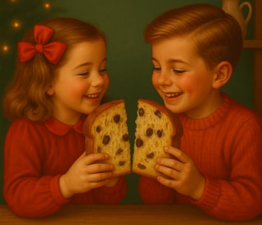 O sabor das celebrações