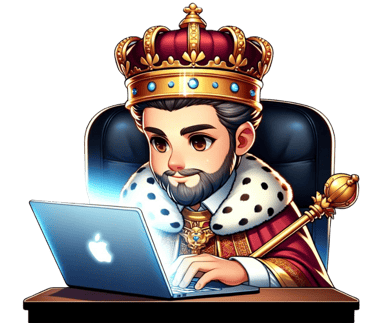 Content King Publishing Mascot