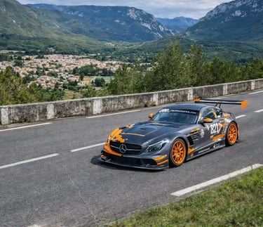 Course de Côte de Quillan épreuve de course de côte dans la vallée de l’Aude