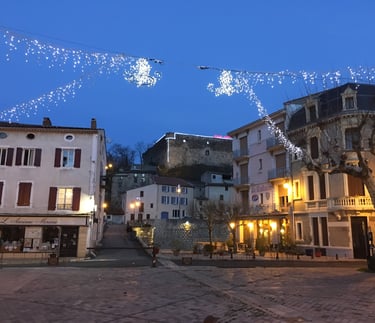 Christmas in Quillan