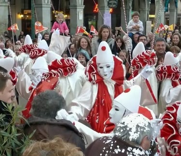 Carnaval de Limoux avec défilés traditionnels près de Quillan