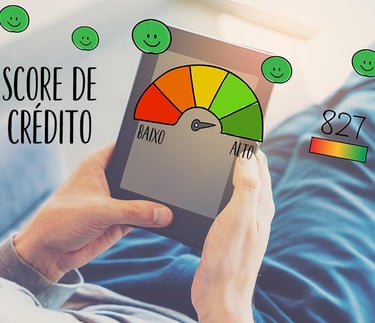 imagem da importância do limite do score do banco para suas finanças.