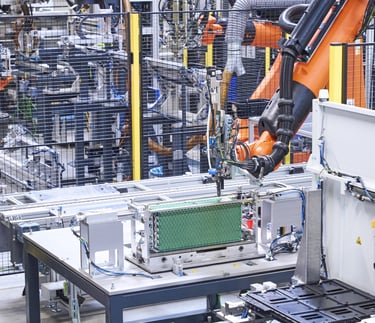 BorgWarner - Akasol - Battery Production Module Line