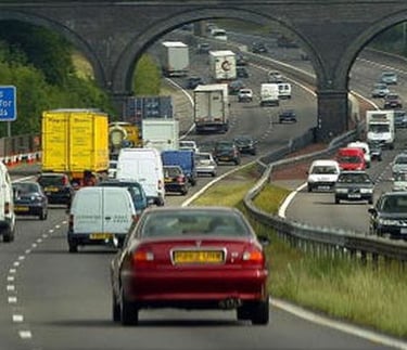 Driving on the Motorway or Highway