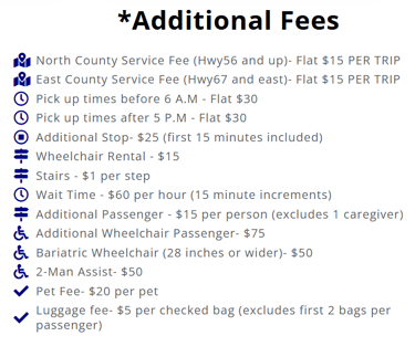 a flyer for a travel agent