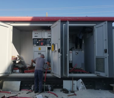antalyada trafo kurulumu ve bakımı yapan zed elektrik mühendislik firması