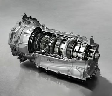 Skyactiv Drive 8 Speed AT