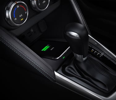 Wireless Charging Mazda 2