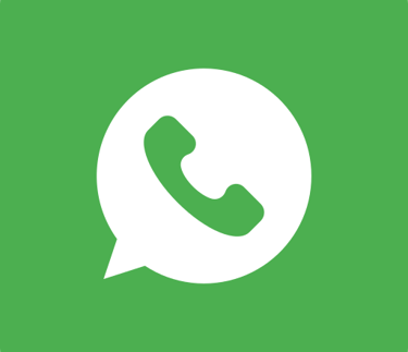 a green phone with a phone phone in front of it