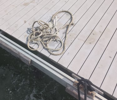 rope around our prop