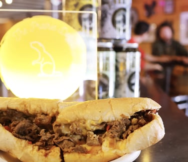 Bison Philly Cheesesteak - the best hoagie in Hill City and Rapid City