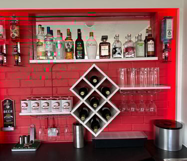 Hospitality bar and spirits