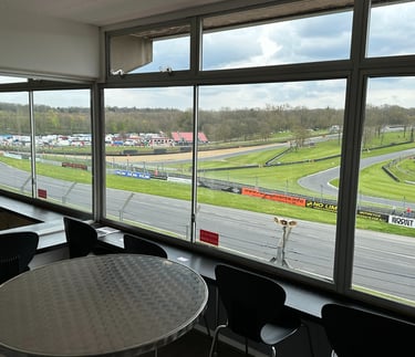 Hospitality view Paddock Hill Bend