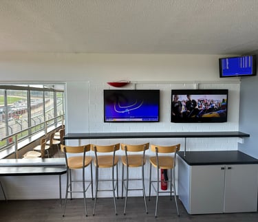 Live TV Feed Hospitality Suite
