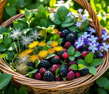 basket of berries