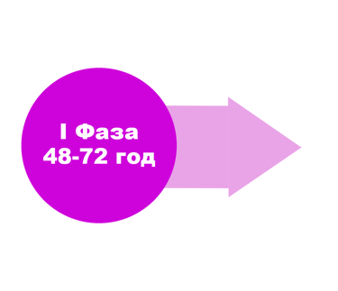 фото фіолетове коло з біло-фіолетовим написом 