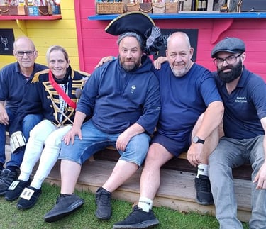Brancaster Staithe Shanty Festival-The organisers