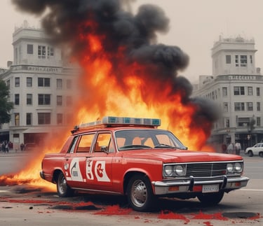 woman placing sticky notes on wall