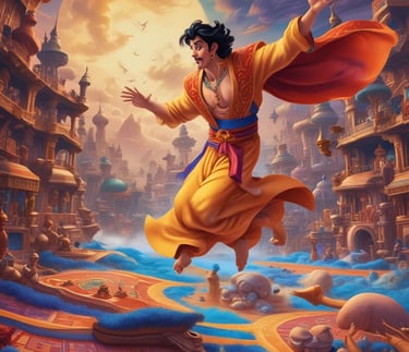 woman placing sticky notes on wall