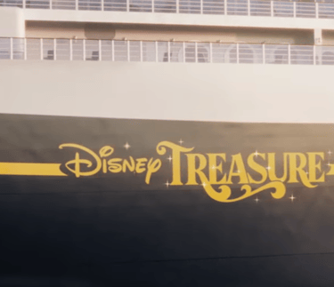 Disney CRuise Line - Disney Treasure -Ray Stevens Projects