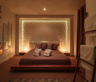 meilleure loveroom de luxe Bretagne dans love gite romantique week end amoureux Morbihan