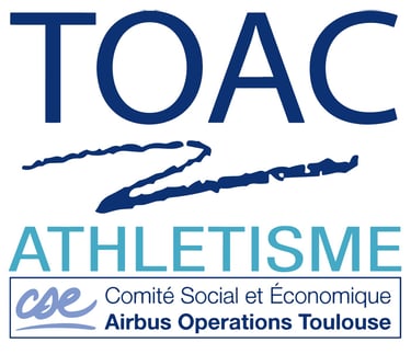 Logo du TOAC Athlétisme