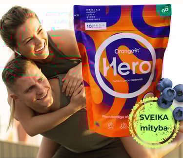 Maisto kokteilis - tinka pakeisti maisto porciją