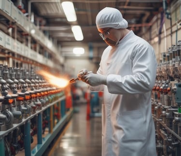 A wide shot capturing a serene lake at sunset with soft reflections.