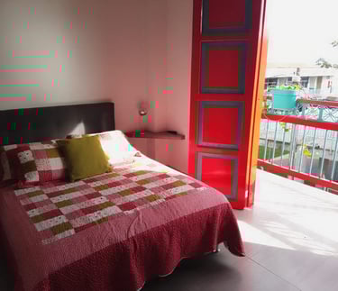 Habitaciones Mirador - Hostal Palermos By VIP - Vinoos y Parrilla ViP Filandia Quindío