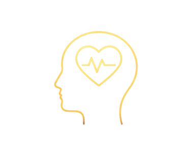 Ícone de controle emocional