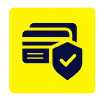 Ícone de compra 100% segura. Brasil Peças Usadas.